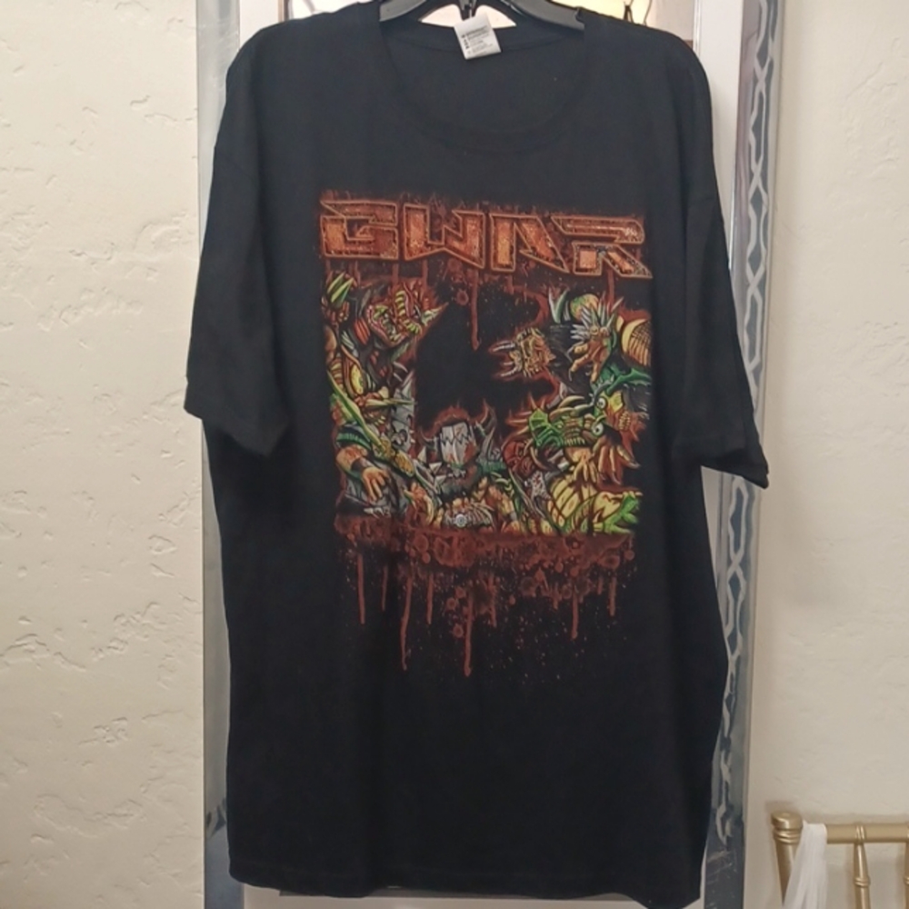 GWAR Bloody Pit of Horror Tour 2010 concert tshirt shirt sz 2X